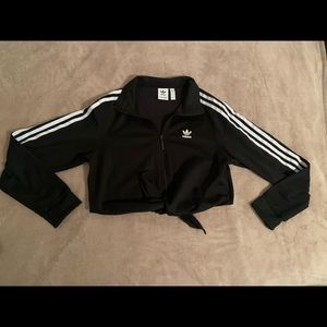Adidas Crop Sweater/Jacket